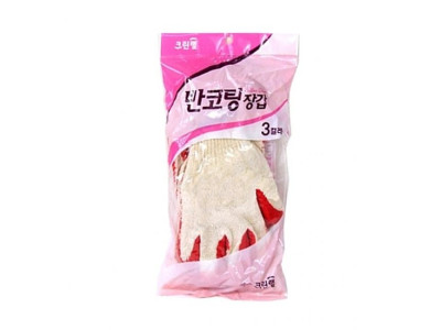 크린랲반코팅장갑3컬레