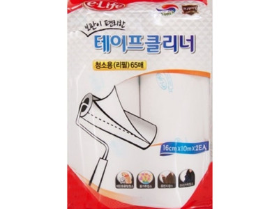 다용도테이프크리너리필2P 16cmx10M 테이프클리너