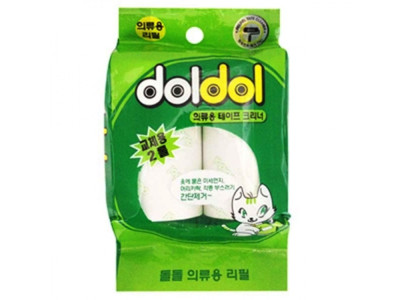 돌돌의류용테이프크리너리필2P 테이프클리너 먼지청소