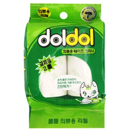 돌돌의류용테이프크리너리필2P 테이프클리너 먼지청소