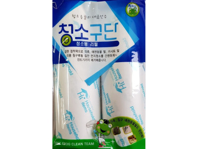 청소테이프크리너리필2P 테이프클리너 머리카락청소