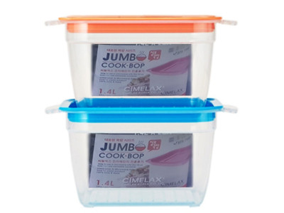 전자렌지용기쿡밥1400ml 밀폐용기 냉동실보관용기