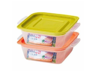 전자렌지용 보관용기 700ml 4P 냉동밥 냉동실