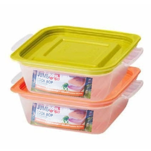 전자렌지용 보관용기 700ml 4P 냉동밥 냉동실