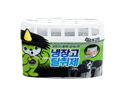 산도깨비 냉장고탈취제200g(참숯)