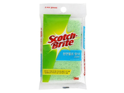 3M 스카치브라이트 천연펄프 망사수세미