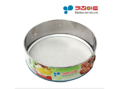 키친아트 스텐 채망 소 스텐 고운채 고운채반 거름망
