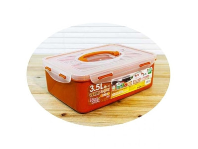 누름락5호소 3.5L 김치보관용기 밀폐용기 김장통