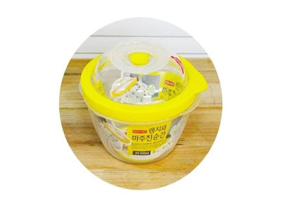전자렌지용기(원형2호 930ml) 5P 전자레인지 렌지용기