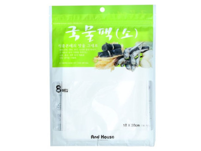 앤하우스 국물팩(소) 8매입