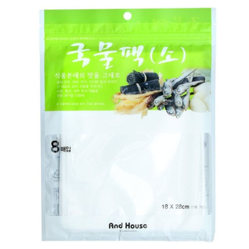 앤하우스 국물팩(소) 8매입