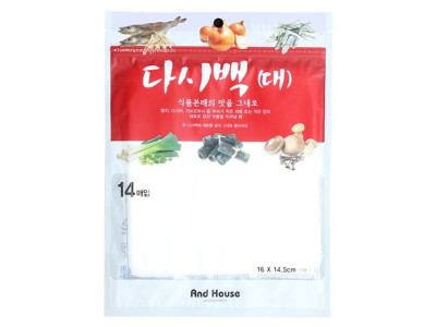 앤하우스 다시팩(대) 14매입