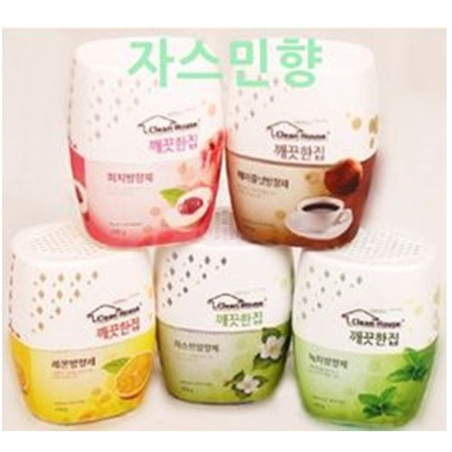 클린하우스방향제 자스민향 2개 냄새제거제