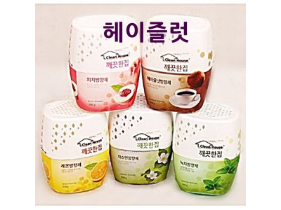 클린하우스방향제 헤이즐럿향 2개 냄새제거제