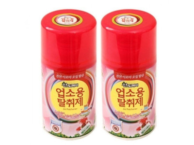 업소용 스프레이 탈취제 냄새제거제 방향제