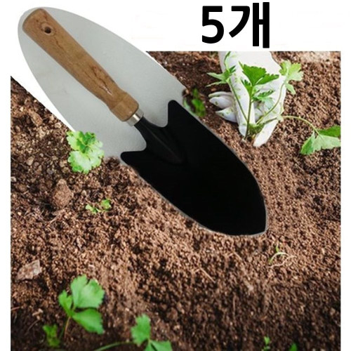 코텍모종꽃삽5P 원예용삽