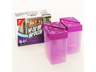 옷장용탈취제(65g x 4개입)_라벤더