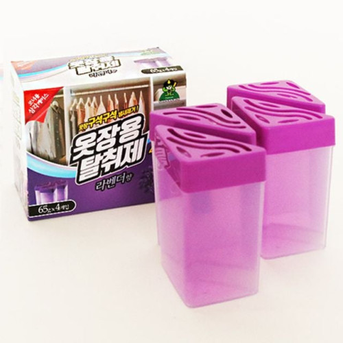 옷장용탈취제(65g x 4개입)_라벤더