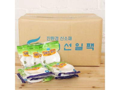 (BOX)크리니쉬 일회용접시100_2000개입