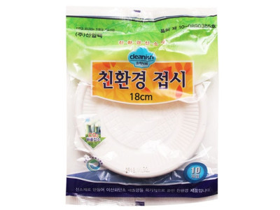 크리니쉬 일회용접시180_10개입