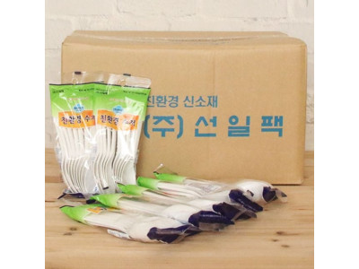 (BOX)크리니쉬 일회용포크_1000개입