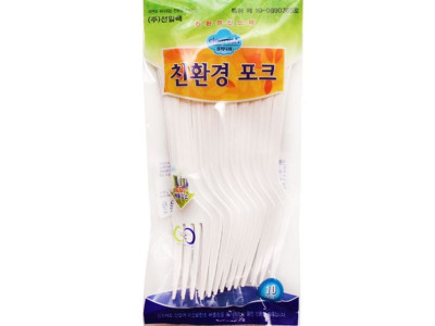 크리니쉬 일회용포크_10개입