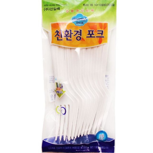 크리니쉬 일회용포크_10개입