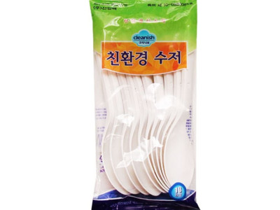 크리니쉬 일회용숟가락_10개입