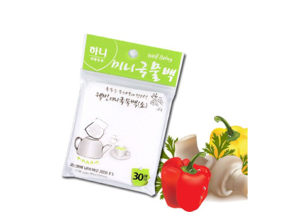 하니 미니국물백 소 30매 다시팩 국물망 육수망