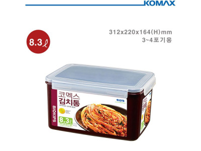 (코멕스) 바이오킵스 김치통 김치용기 8.3L (62호)
