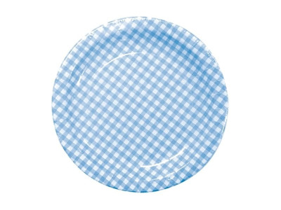 이라이프 칼라종이접시200(블루)10P