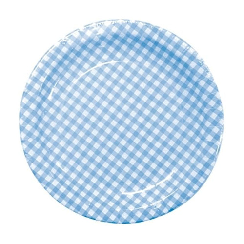 이라이프 칼라종이접시200(블루)10P