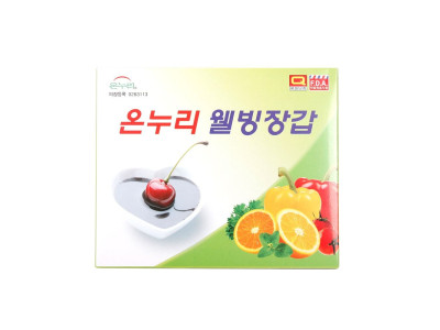 온누리 웰빙장갑 30매 위생장갑 비닐팩 일회용