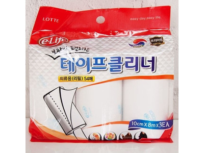 롯데의류용테이프크리너리필(10cmx8M)_3P