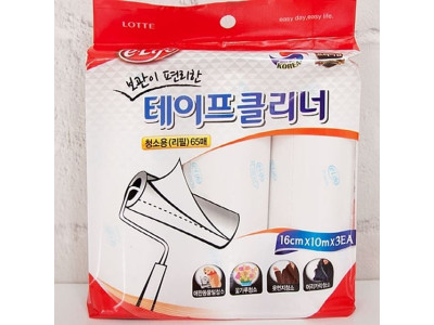롯데청소용테이프크리너리필(16cmx10M)_3P