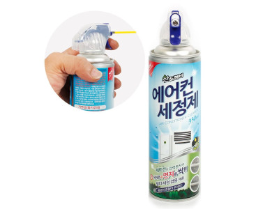 산도깨비 에어컨 세정제 330ml 에어컨클리너 크리너