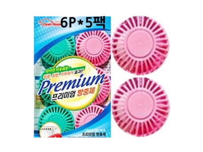 케이스프리미엄나프탈린 방향제 5개 악취제거