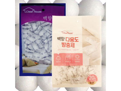 알알이 나프탈린 100P 방향제 좀약 악취제거