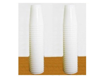 롯데다회용컵(270ml) 50P 일회용컵 플라스틱컵 캠핑컵