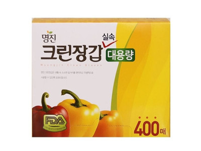 명진크린장갑(실속형)400매