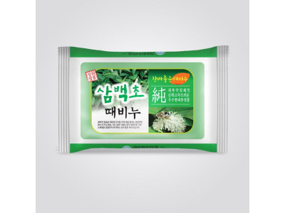 삼백초때비누