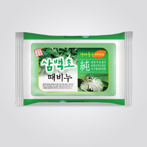 삼백초때비누