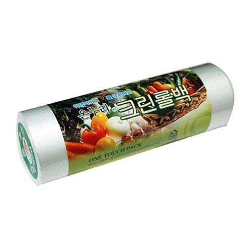 온누리 영업용 롤백 25x35 일회용팩 크린 롤 위생
