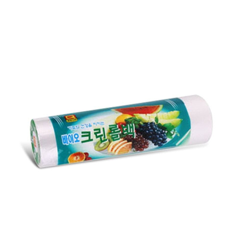 바이오 롤백 일회용팩 크린 롤 위생