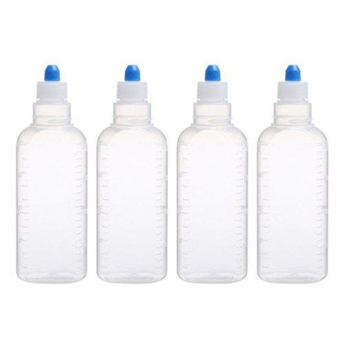 국산 투약병 200ml 4매1세트