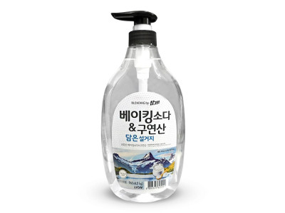 세척 구연산세제 베이킹소다 베이킹소다세제 펌프형구연산세제