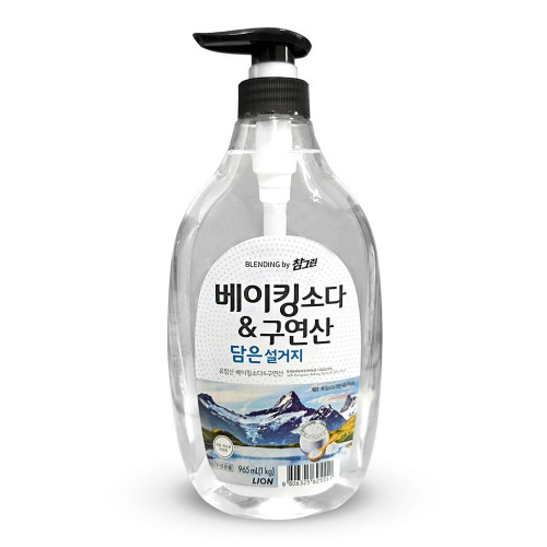 세척 구연산세제 베이킹소다 베이킹소다세제 펌프형구연산세제