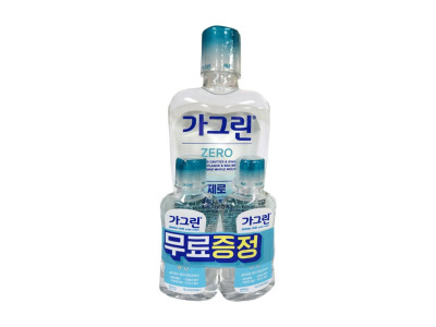 동아제약 가그린 제로 750ml + 100ml 2개