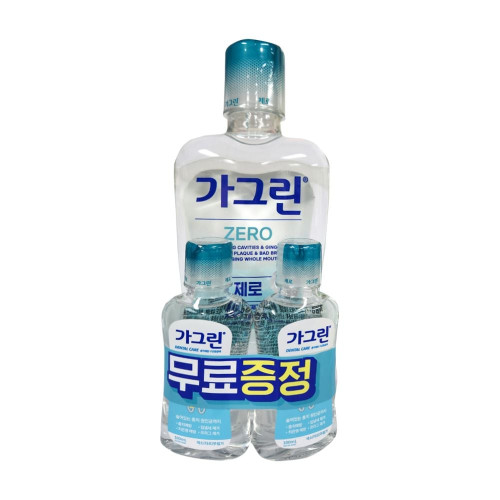 동아제약 가그린 제로 750ml + 100ml 2개