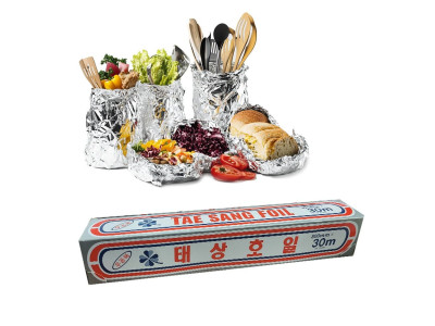태상 알루미늄 은박 호일 쿠킹호일 폭30cm 길이30M